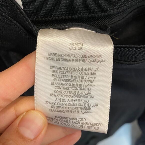 BCBGMaxAzria Faux Leather Moto Leggings - Picture 8 of 9